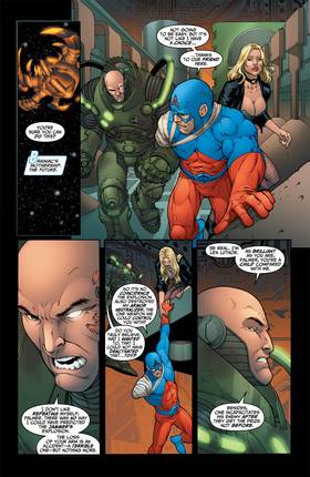 Read DC Universe Online Legends (2011-)  8 Page 9 in English