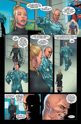 Read DC Universe Online Legends (2011-)  16 Page 3 in English