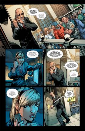 Read DC Universe Online Legends (2011-)  15 Page 3 in English