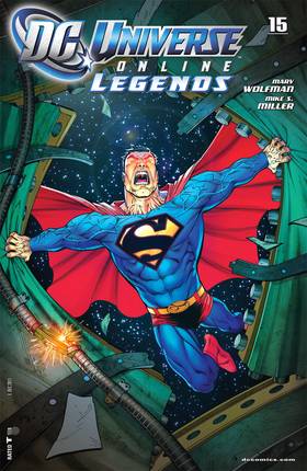 Read DC Universe Online Legends (2011-)  18 Page 1 in English