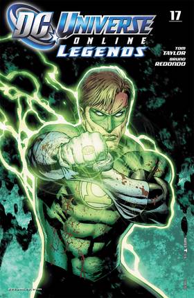 Read DC Universe Online Legends (2011-)  20 Page 1 in English