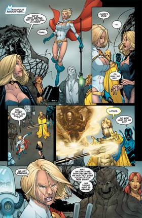 Read DC Universe Online Legends (2011-)  6 Page 10 in English