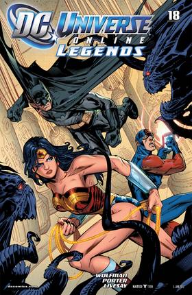 Read DC Universe Online Legends (2011-)  21 Page 1 in English