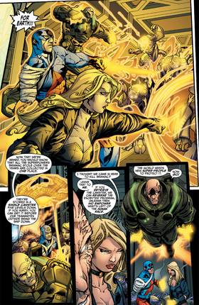 Read DC Universe Online Legends (2011-)  9 Page 10 in English