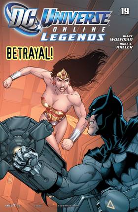 Read DC Universe Online Legends (2011-)  22 Page 1 in English