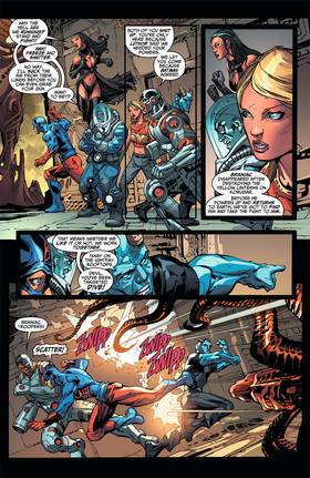 Read DC Universe Online Legends (2011-)  21 Page 3 in English