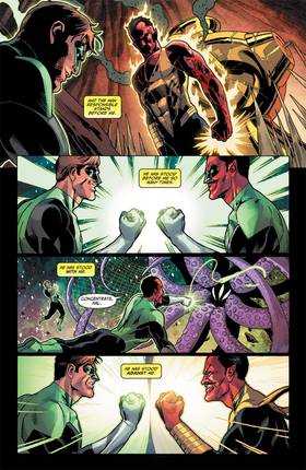 Read DC Universe Online Legends (2011-)  20 Page 3 in English