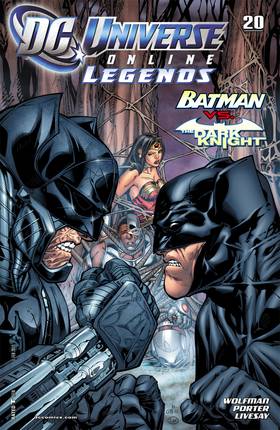 Read DC Universe Online Legends (2011-)  23 Page 1 in English