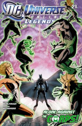 Read DC Universe Online Legends (2011-)  24 Page 1 in English