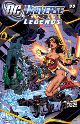 Read DC Universe Online Legends (2011-)  25 Page 1 in English
