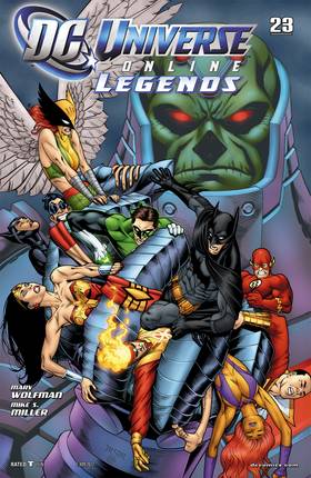 Read DC Universe Online Legends (2011-)  26 Page 1 in English