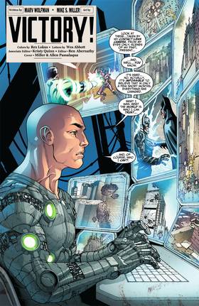 Read DC Universe Online Legends (2011-)  26 Page 2 in English