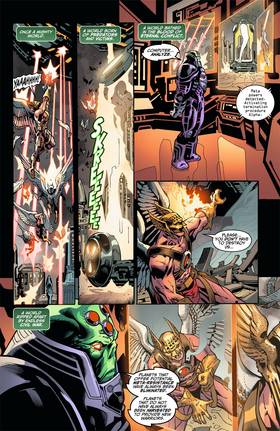 Read DC Universe Online Legends (2011-)  25 Page 3 in English