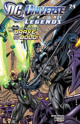 Read DC Universe Online Legends (2011-)  27 Page 1 in English