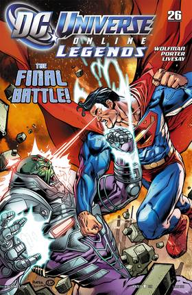 Read DC Universe Online Legends (2011-)  29 Page 1 in English