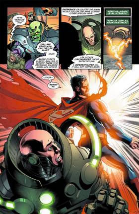 Read DC Universe Online Legends (2011-)  28 Page 3 in English