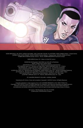 Read DC Universe Presents (2011-)  2 Page 4 in English