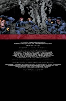 Read DC Universe Presents (2011-)  1 Page 4 in English