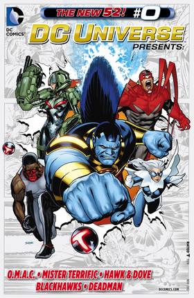 Read DC Universe Presents (2011-)  4 Page 1 in English