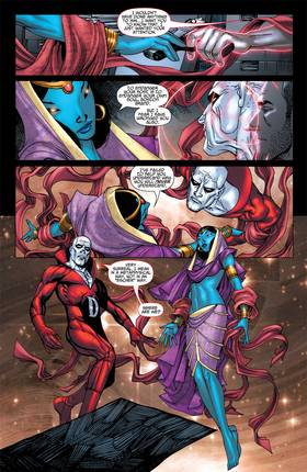 Read DC Universe Presents (2011-)  6 Page 3 in English