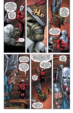 Read DC Universe Presents (2011-)  7 Page 3 in English