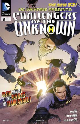 Read DC Universe Presents (2011-)  12 Page 1 in English