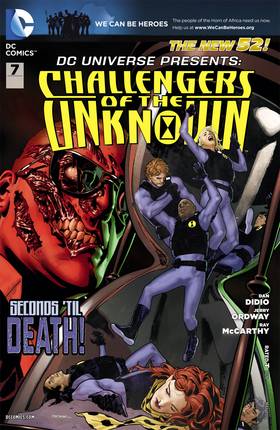 Read DC Universe Presents (2011-)  11 Page 1 in English