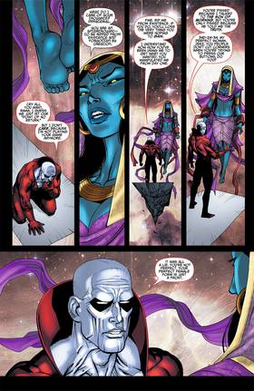 Read DC Universe Presents (2011-)  9 Page 4 in English