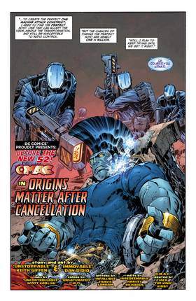 Read DC Universe Presents (2011-)  4 Page 4 in English