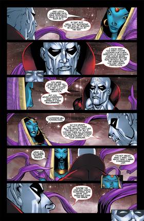 Read DC Universe Presents (2011-)  9 Page 6 in English