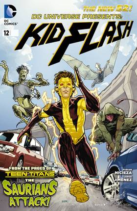 Read DC Universe Presents (2011-)  16 Page 1 in English