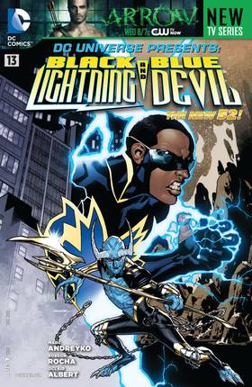 Read DC Universe Presents (2011-)  17 Page 1 in English