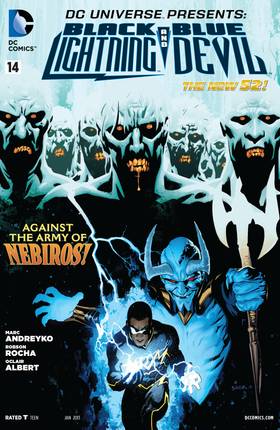 Read DC Universe Presents (2011-)  18 Page 1 in English
