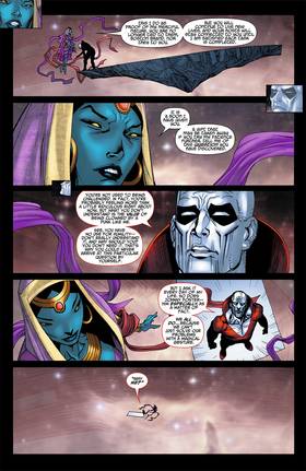 Read DC Universe Presents (2011-)  9 Page 10 in English