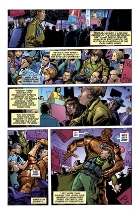 Read DC Universe: Decisions (2008-)  1 Page 3 in English