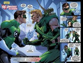 Read DC Universe: Decisions (2008-)  2 Page 3 in English