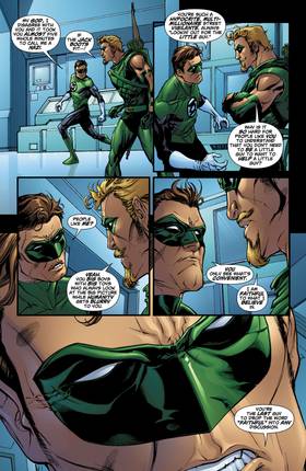 Read DC Universe: Decisions (2008-)  2 Page 4 in English