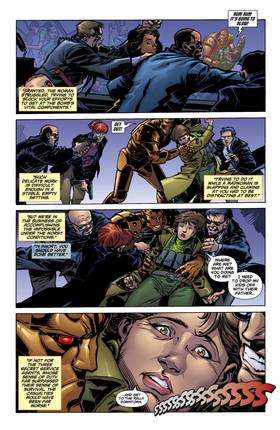 Read DC Universe: Decisions (2008-)  1 Page 4 in English