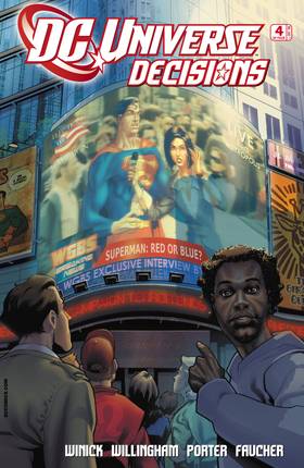 Read DC Universe: Decisions (2008-)  4 Page 1 in English