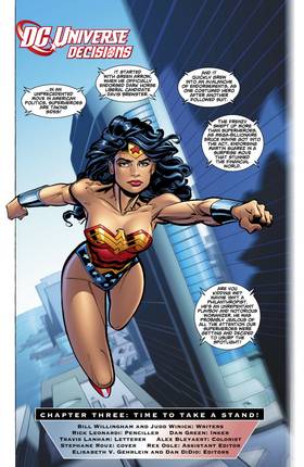 Read DC Universe: Decisions (2008-)  3 Page 2 in English