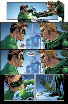 Read DC Universe: Decisions (2008-)  2 Page 5 in English
