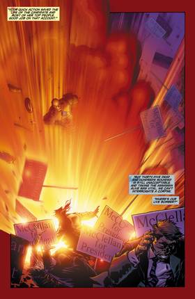 Read DC Universe: Decisions (2008-)  1 Page 5 in English