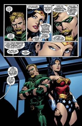 Read DC Universe: Decisions (2008-)  4 Page 2 in English