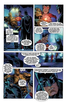 Read DC Universe: Decisions (2008-)  1 Page 6 in English