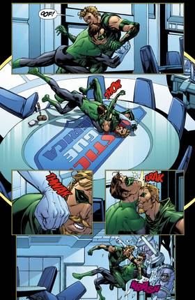 Read DC Universe: Decisions (2008-)  2 Page 6 in English