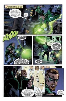 Read DC Universe: Decisions (2008-)  1 Page 7 in English