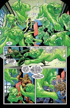 Read DC Universe: Decisions (2008-)  4 Page 4 in English