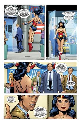 Read DC Universe: Decisions (2008-)  3 Page 3 in English