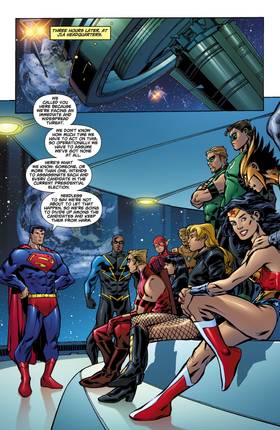 Read DC Universe: Decisions (2008-)  1 Page 8 in English