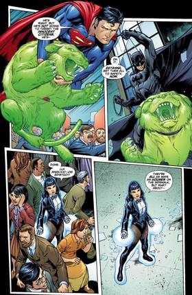Read DC Universe: Decisions (2008-)  4 Page 5 in English